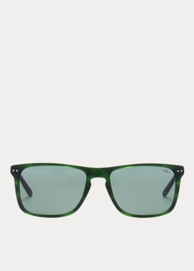 Gafas De Sol Polo Ralph Lauren Hombre Verdes - Metal Temple - IJPYA9583